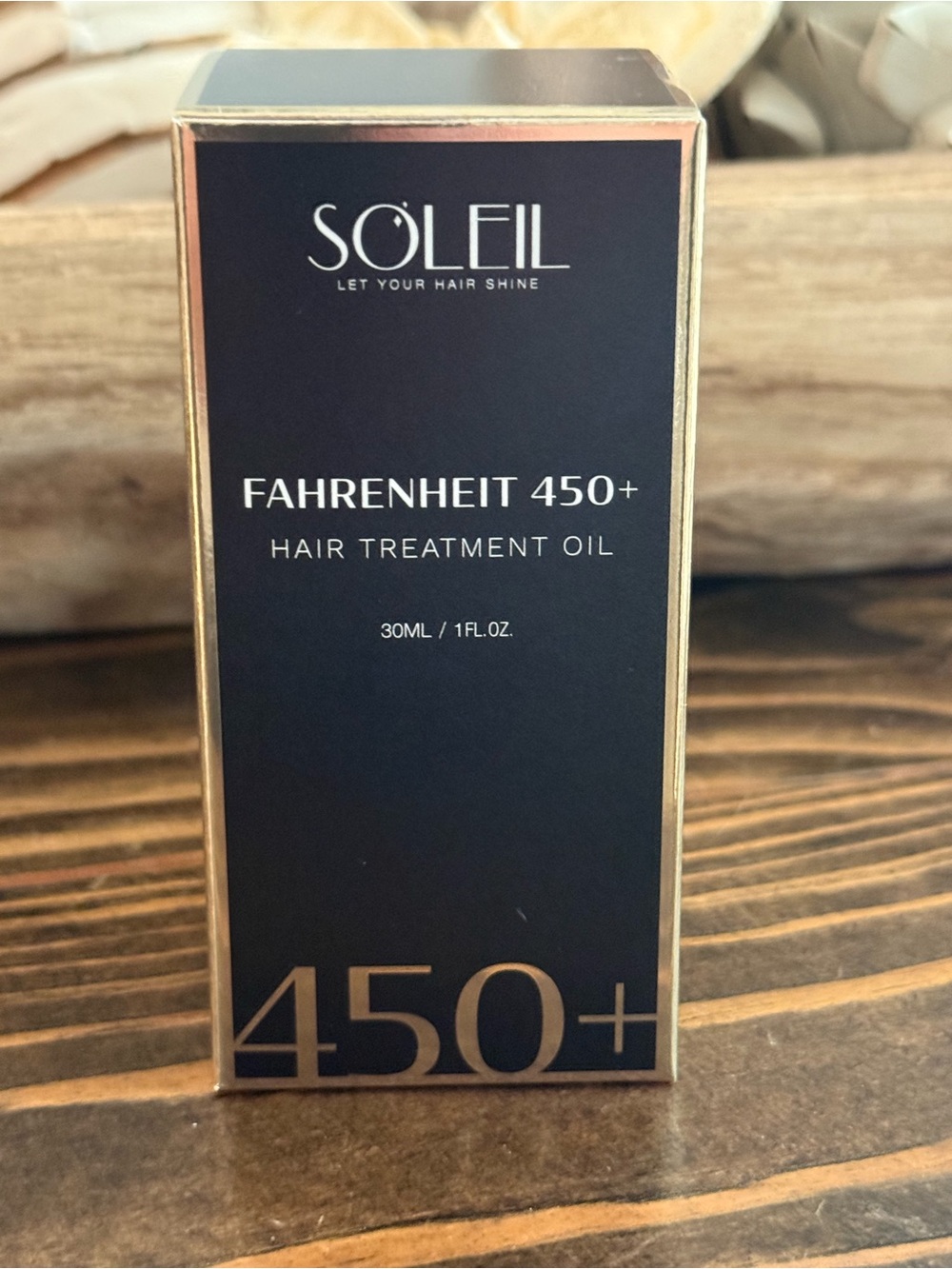 Soleil Fahrenheit 450+ Hair Treatment Oil